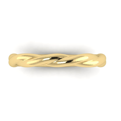 The Intertwined Gold Band