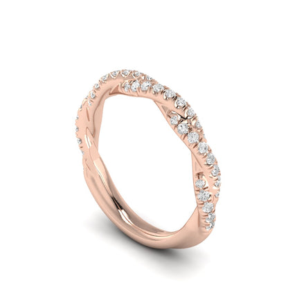 The Intertwined Diamond Band