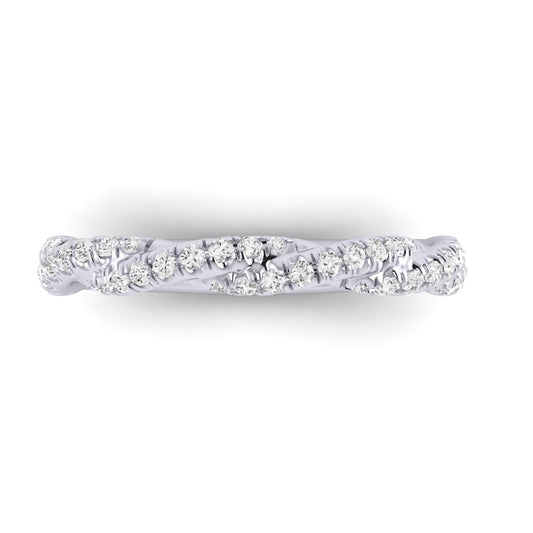 The Intertwined Diamond Band