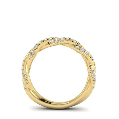 The Intertwined Diamond Band