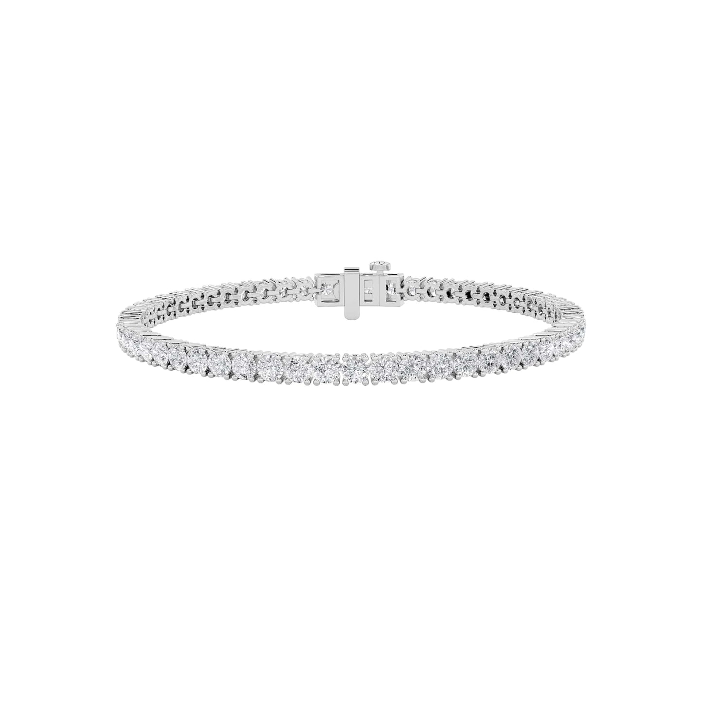Timeless Tennis Bracelet - Round