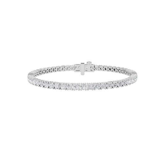 Timeless Tennis Bracelet - Round