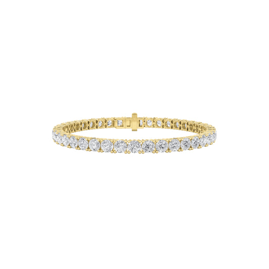 Timeless Tennis Bracelet - Round