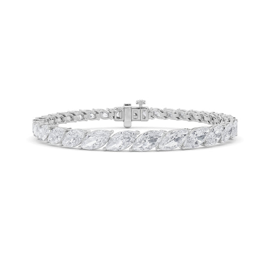 Fancy Shape Tennis Bracelet - Marquise