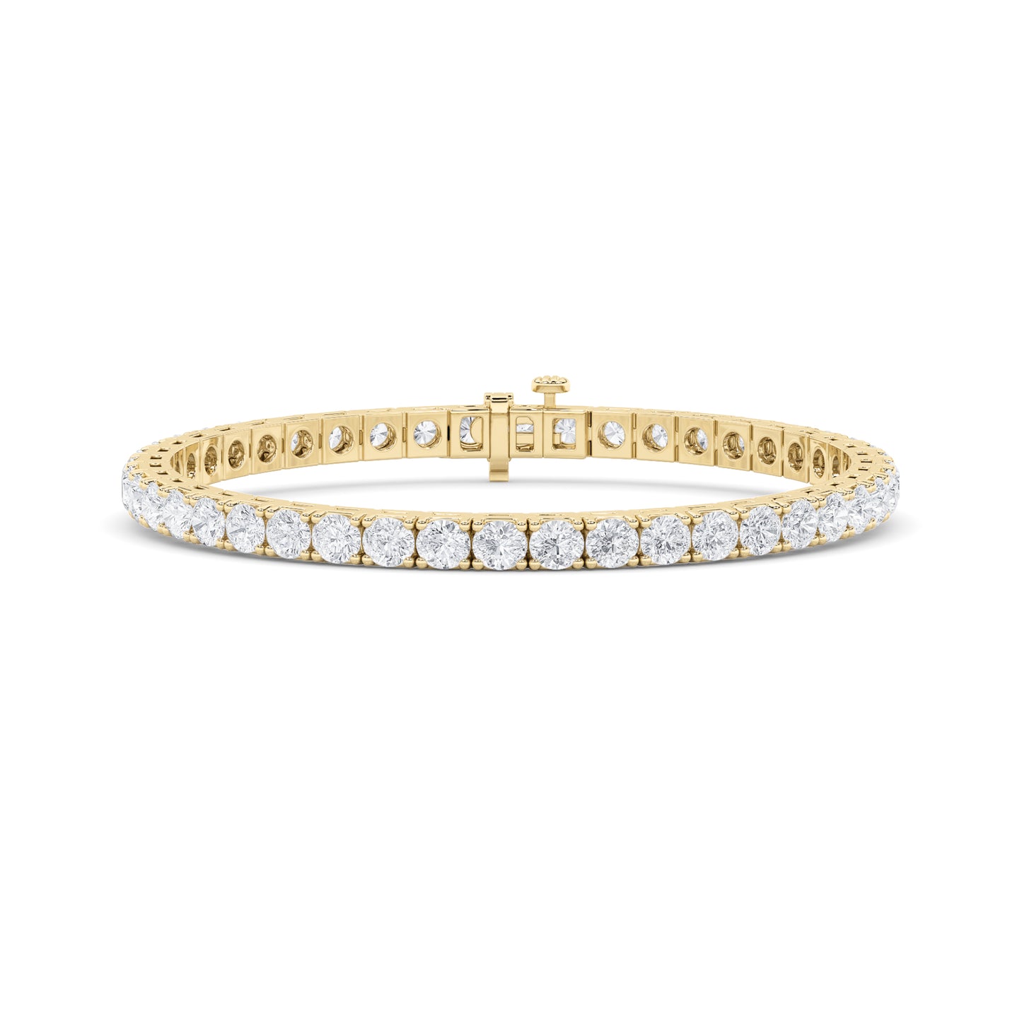 Classic Diamond Timeless Tennis Bracelet - Round Cut