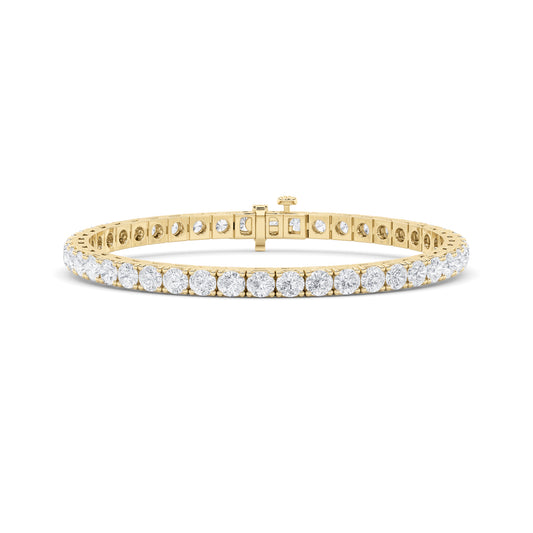 Classic Diamond Timeless Tennis Bracelet - Round Cut