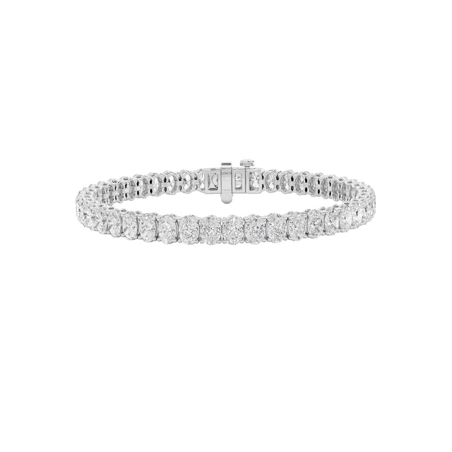 Timeless Diamond Tennis Bracelet - Oval Cut
