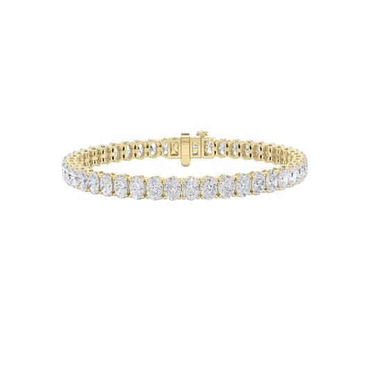 Timeless Diamond Tennis Bracelet - Oval Cut