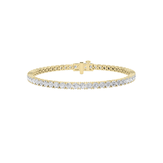 Timeless Diamond Tennis Bracelet - Round Cut