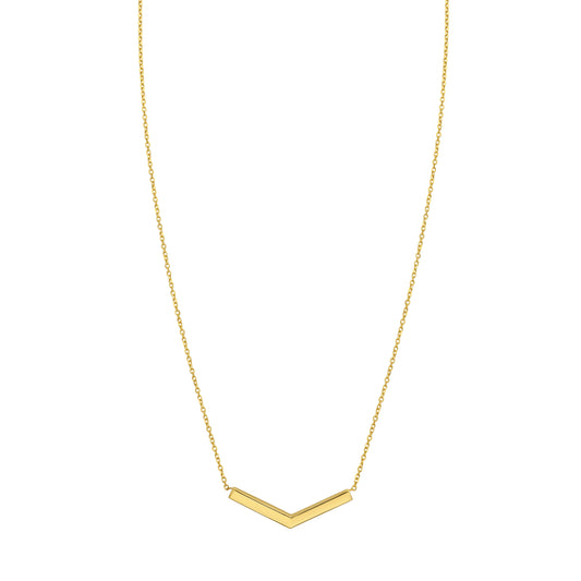 Chevron Necklace