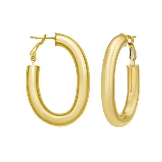 Oval Omega Hoops