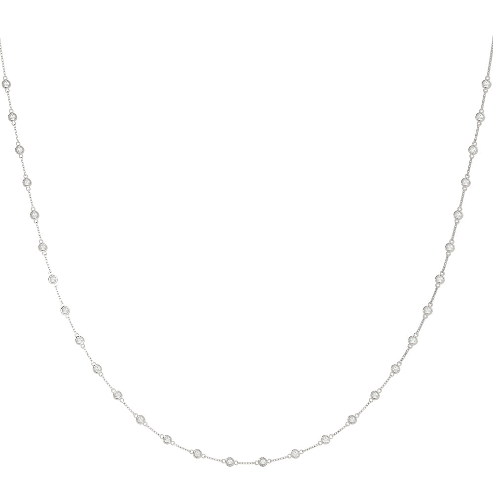 Petite Diamonds by the Yard Necklace