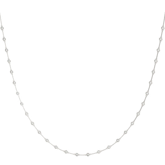 Petite Diamonds by the Yard Necklace