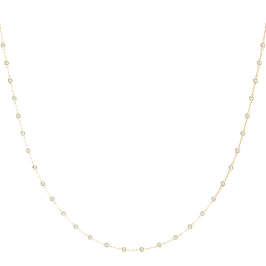 Petite Diamonds by the Yard Necklace